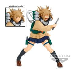 BANPRESTO My Hero Academia Evil Villains Himiko Toga figure 17cm 