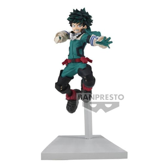 BANPRESTO My Hero Academia Izuku Midoriya Deku figure 11cm