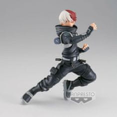 BANPRESTO My Hero Academia World Heroes Mission The Amazing Heroes Shoto Todoroki figure 17cm 