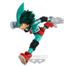 BANPRESTO My Hero Academia Banpresto Chronicle Modeling Academy Izuku Midoriya figure 11cm 