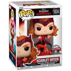 Funko POP figure Marvel Doctor Strange Multiverse of Madness Scarlet Witch Exclusive 