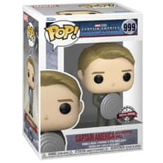 Funko POP figure Marvel Captain America - Captain America Exclusive 