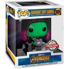 Funko POP figure Marvel Avengers Infinity War Guardians Ship Gamora Exclusive 