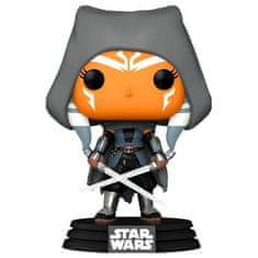 Funko POP figure Star Wars The Mandalorian Ahsoka Hooded Exclusive 