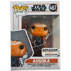 Funko POP figure Star Wars The Mandalorian Ahsoka Hooded Exclusive 