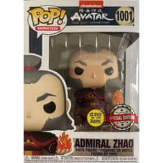 Funko POP figure Avatar Admiral Zhao with Fireball Exclusive 