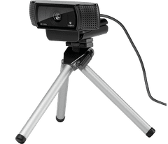 Logitech HD webkamera C920/ 1920x1080/ 15MPx/ USB/ černá