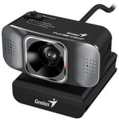 Genius webová kamera FaceCam Quiet/ Full HD 1080P, dva mikrofony, USB 2.0, černá