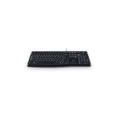 Logitech drátová klávesnice K120 - EMEA - CZ layout - černá