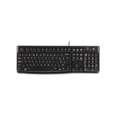 Logitech drátová klávesnice K120 - EMEA - CZ layout - černá