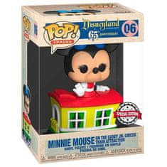 Funko POP figure Disney Train Casey Jr- Minnie in Car 6 Exclusive 