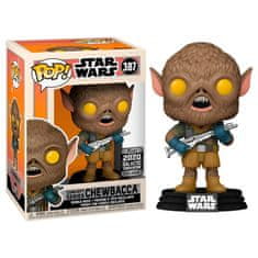 Funko POP figure Star Wars Chewbacca Exclusive 