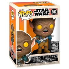 Funko POP figure Star Wars Chewbacca Exclusive 