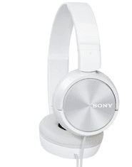 Sony MDR-ZX310 bílé sluchátka