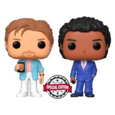 Funko POP set 2 figures Miami Vice Crockett and Tubbs Exclusive 