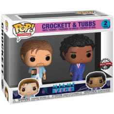 Funko POP set 2 figures Miami Vice Crockett and Tubbs Exclusive 