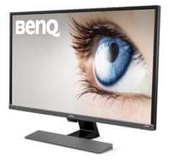 BENQ 32" LED EW3270U/ 3840x2160/ VA panel/ 12M:1/ 4ms/ HDMI/ DP/ repro/ metalická šedá