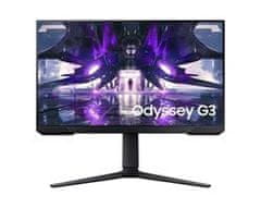 Samsung Odyssey/G32A/27"/VA/FHD/165Hz/1ms/Black/2R