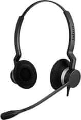 Jabra BIZ 2300/Stereo/QD/Drát/Černá