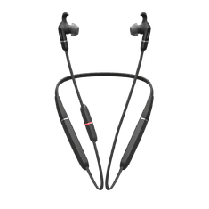 Jabra Evolve 65e/Stereo/BT/Bezdrát/MS/Černá