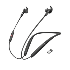 Jabra Evolve 65e/Stereo/BT/Bezdrát/MS/Černá