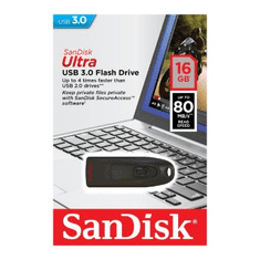 Ultra USB 16GB USB 3.0 černá