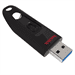 SanDisk Ultra/256GB/USB 3.0/USB-A/Černá