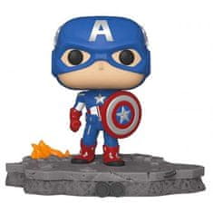 Funko POP figure Marvel Avengers Captain America Assemble Exclusive 