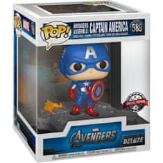 Funko POP figure Marvel Avengers Captain America Assemble Exclusive 