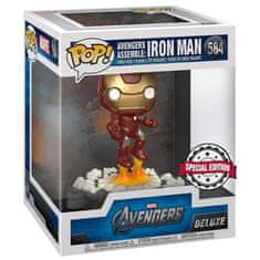 Funko POP figure Marvel Avengers Iron Man Assemble Exclusive 