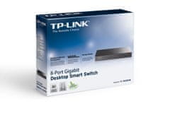 TP-Link Switch SG2008 smart, 8x GLAN, Omáda SDN