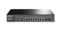 TP-Link Switch SG3210 JetStream L2 Managed, 8x GLAN, 2x SFP, Omáda SDN