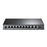 TP-Link Switch TL-SG1210MP 8x GLAN/PoE+, 1x GLAN, 1x SFP combo, 124W