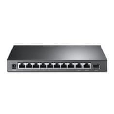 TP-Link Switch TL-SG1210MP 8x GLAN/PoE+, 1x GLAN, 1x SFP combo, 124W