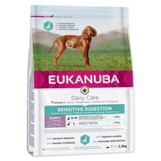 Eukanuba Krmivo Daily Care Puppy Sensitive Digestion 2,3kg