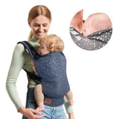 Kinderkraft Nosítko Nino Confetti Denim