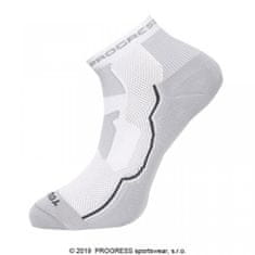 Progress Ponožky TOURIST bílo-šedé - 9-12