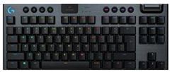 Logitech G915 TKL Tenkeyless LIGHTSPEED Wireless RGB Mechanical Gaming Keyboard - CARBON - US INT' L - INTNL