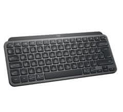 Logitech MX Keys Mini Minimalist Wireless Illuminated Keyboard - GREY - US