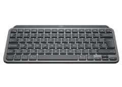 Logitech MX Keys Mini Minimalist Wireless Illuminated Keyboard - GREY - US