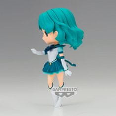 BANPRESTO Pretty Guardian Sailor Moon Cosmos the Movie Eternal Sailor Neptune ver.A Q posket figure 14cm 