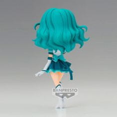 BANPRESTO Pretty Guardian Sailor Moon Cosmos the Movie Eternal Sailor Neptune ver.A Q posket figure 14cm 