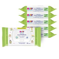 HiPP 6x Babysanft Vlhčený toaletní papír ULTRA SENSITIVE, 50 ks