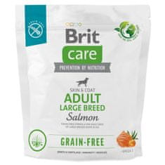 Brit Krmivo Care Dog Grain-free Adult Large Breed Salmon 1kg