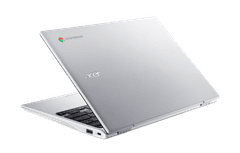 Acer Chromebook 311 (CB311-11H-K2SC) Mediatek MT8183/4GB+N/A/eMMC 64GB+N/A/11.6" HD IPS/BT/Google Chrome/Silver