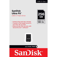 SanDisk Ultra Fit USB 3.2 256 GB