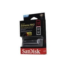 SanDisk Extreme PRO/128GB/USB 3.1/USB-A/Černá