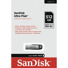 SanDisk Ultra Flair USB 3.0 512GB