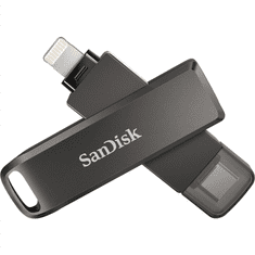 SanDisk iXpand Flash Drive Luxe 256GB, Type-C