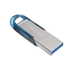 SanDisk Ultra Flair 64GB USB 3.0 tropická modrá